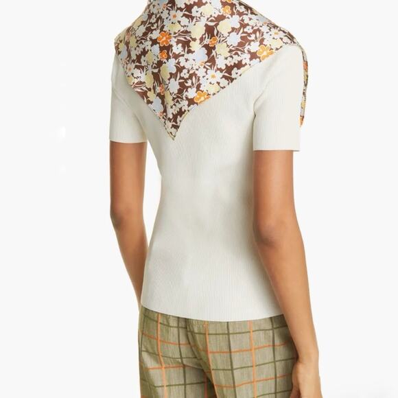 Tory Burch Knit Sweater Top M - Picture 2 of 8